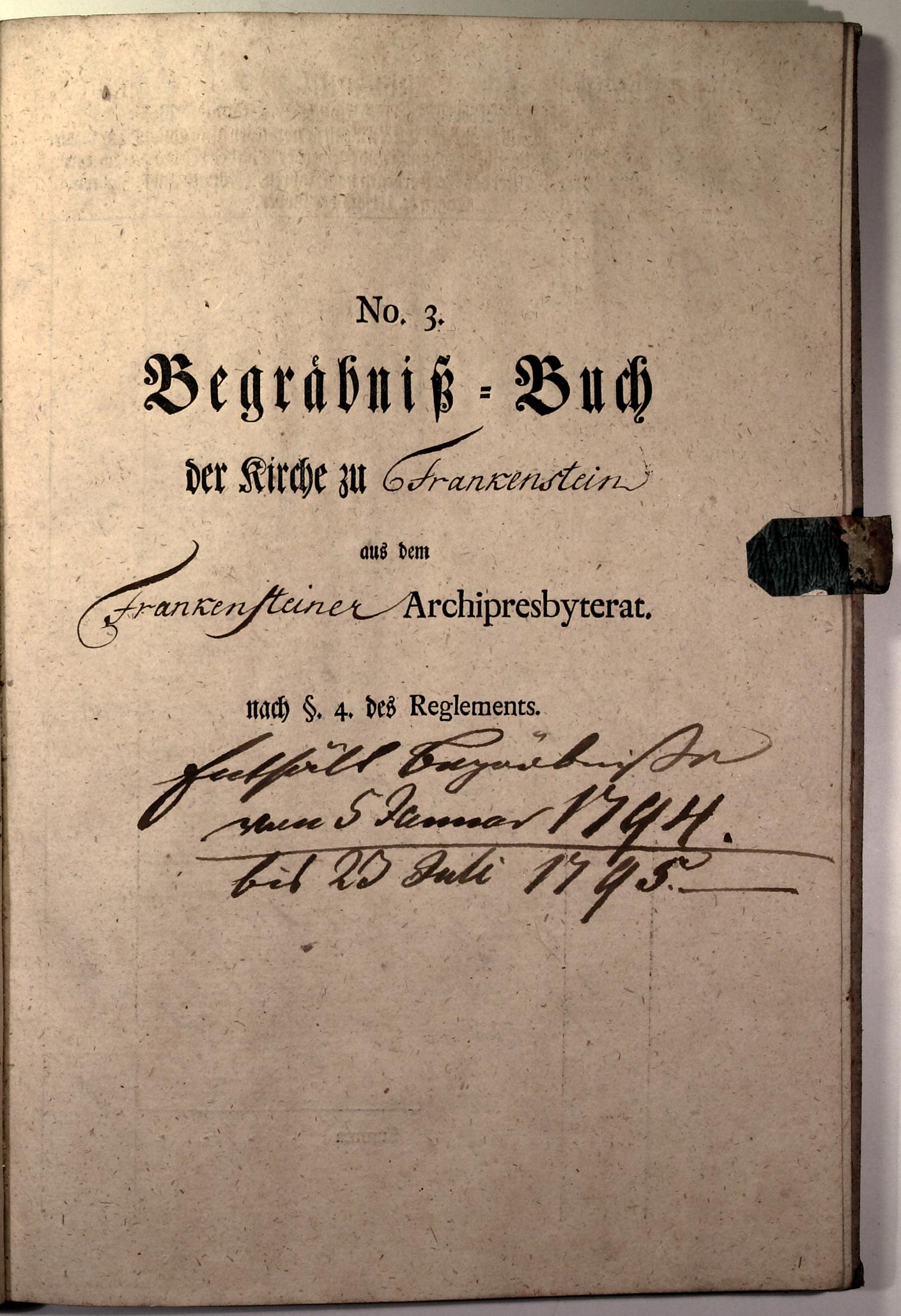 Kirchenbuch 1793 Seite 101