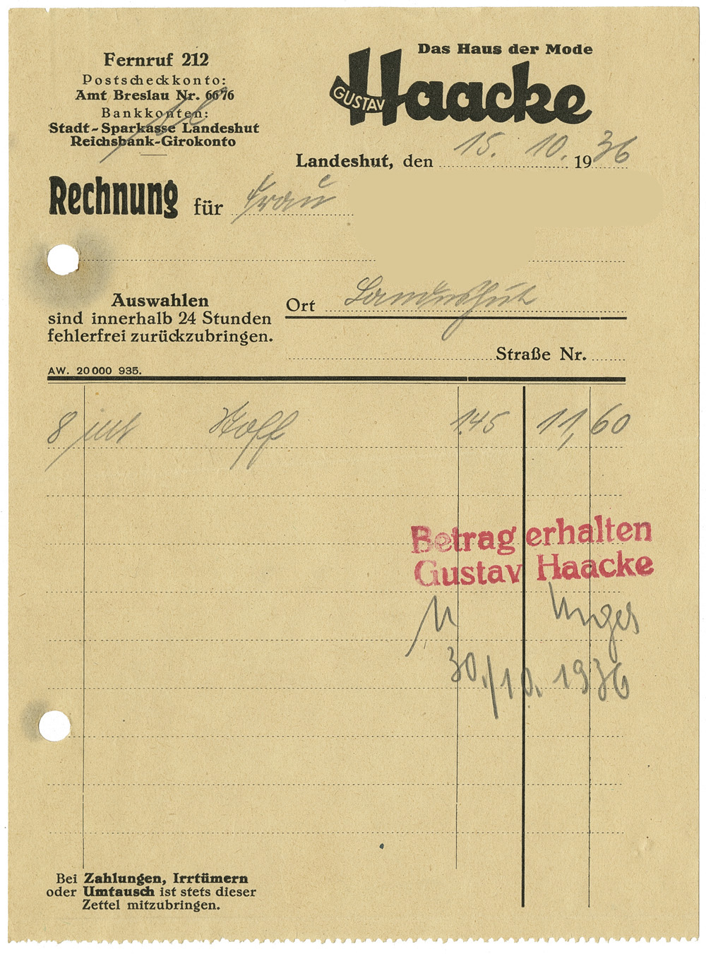 Gustav Haacke